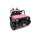 Elektrická Bugina - Passion 4x4 - ružová